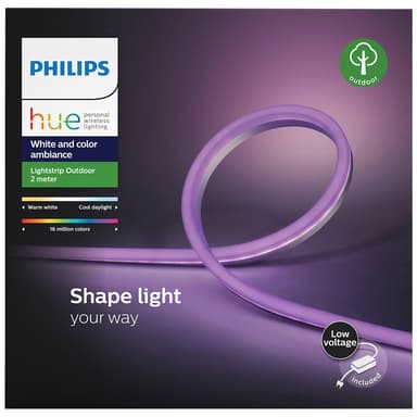 Philips Hue Lightstrip til utendørs bruk 8718699709839 (2 m.)