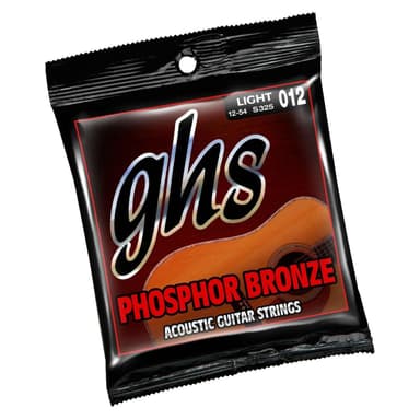 GHS S315 Boomers phosphor bronze akustisk gitarstrenger