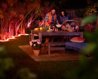 Philips Hue lysstripe Outdoor 2m