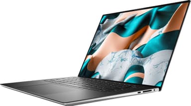 Dell XPS 15-9500 15.6" bærbar-PC (sølv)