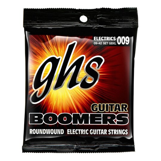 GHS GBL Boomers ekstra lette elgitarstrenger