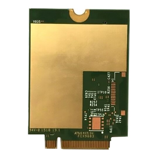 Dell Kit Qualcomm Snapdragon X20 4G LTE-kort (M.2 PCIe)