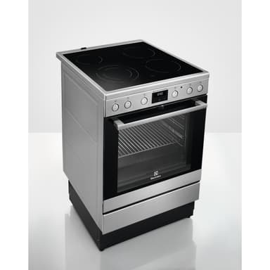 Electrolux komfyr LKR66040NX (rustfritt stål)