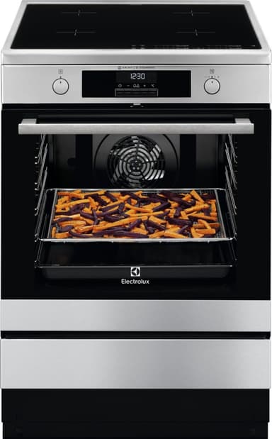 Electrolux EKI66791OX komfyr (rustfrittstål)