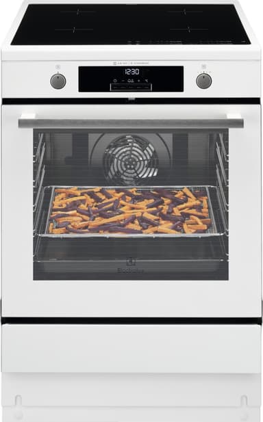 Electrolux EKI66791OW Komfyr (hvit)