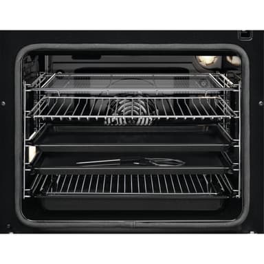 Electrolux komfyr LKR66040NX (rustfritt stål)
