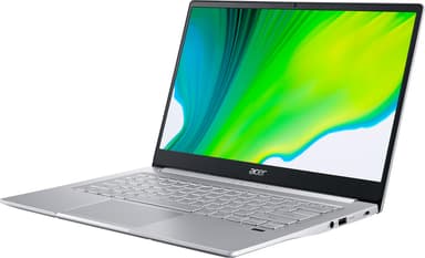Acer Swift 3 14” bærbar PC (sølv) Windows bærbar PC Elkjøp Acer Swift 3 15,6 bærbar PC (sølv) Bærbar PC Elkjøp