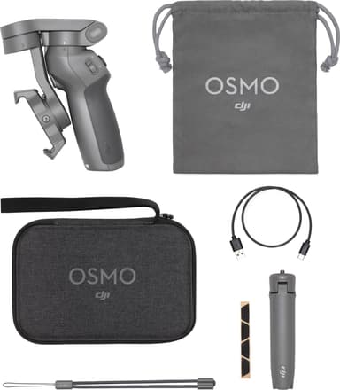 DJI Osmo Mobile 3 Combo håndtak med gimbal til smarttelefon