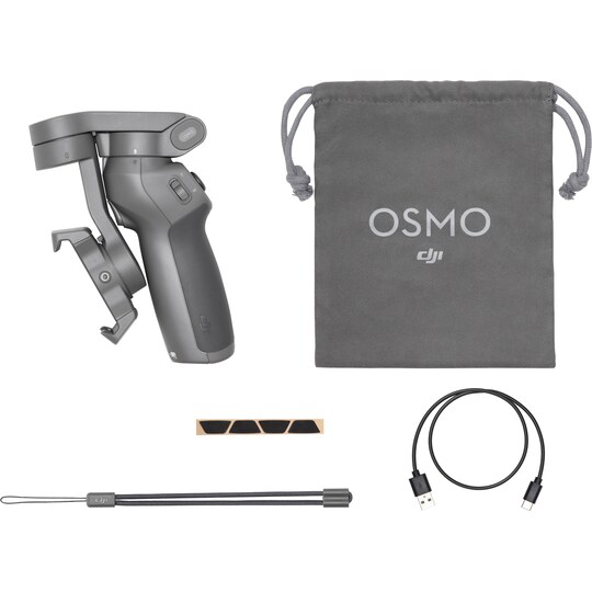 DJI Osmo Mobile 3 håndtak med gimbal til smarttelefon