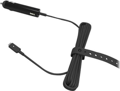 Dell Car/Airplane 65W USB-C-lader til bærbar PC