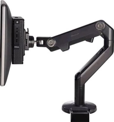 Dell Dual Vesa Mount-stativ med strømadapterboks