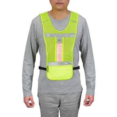Goji LED treningsvest med refleks