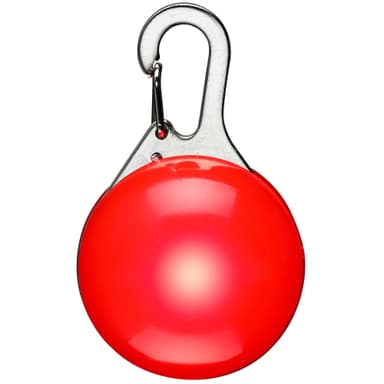 Goji LED nøkkelring (rød)
