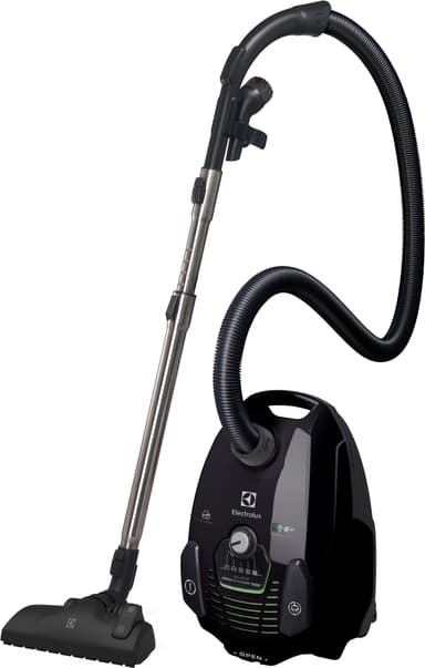 Electrolux SilentPerformer støvsuger ESP74GREEN (sort/grønn)