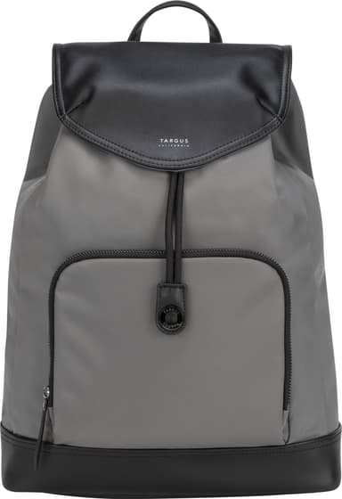 Newport Drawstring 15,6" ryggsekk til bærbar PC (grå)