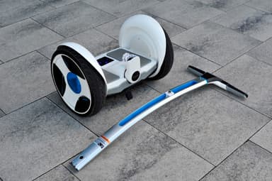 Ninebot by Segway E+ selvbalanserende scooter (sort)