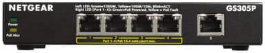 Netgear GS305P PoE-switch