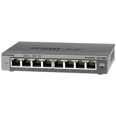 Netgear ProSafe Plus GS108E 8-ports switch