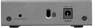 Netgear ProSafe Plus GS105E 5-ports switch