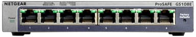 Netgear ProSafe Plus GS108E 8-ports switch