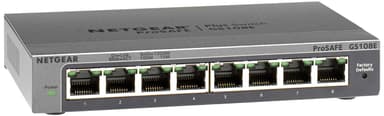 Netgear ProSafe Plus GS108E 8-ports switch