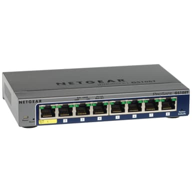 Netgear ProSafe GS108Tv2 Smart 8-ports switch