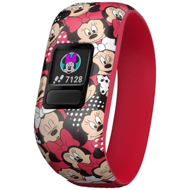 Garmin Vivofit Jr. 2 aktivitetsarmbånd (Minni Mus)