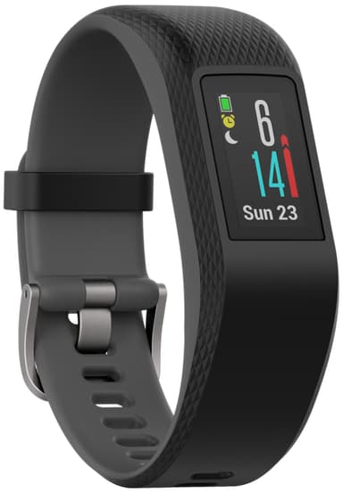 Garmin Vivosprt aktivitetsmåler Large (skifer) Garmin Vivosprt aktivitetsmåler Large (skifer)