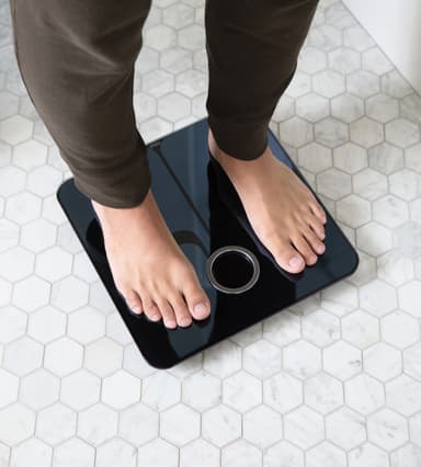 Fitbit Aria 2 smartvekt FB202BK (sort)