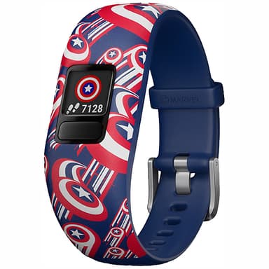 garmin vivofit jr captain america band