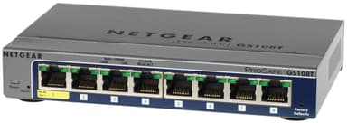 Netgear ProSafe GS108Tv2 Smart 8-ports switch