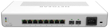 Netgear Insight GC510P Smart 8-ports PoE Plus-switch