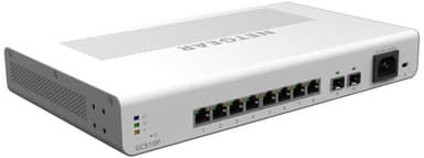 Netgear Insight GC510P Smart 8-ports PoE Plus-switch