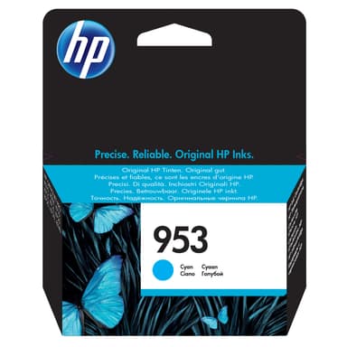 HP blekkpatron 953 Original Cyan