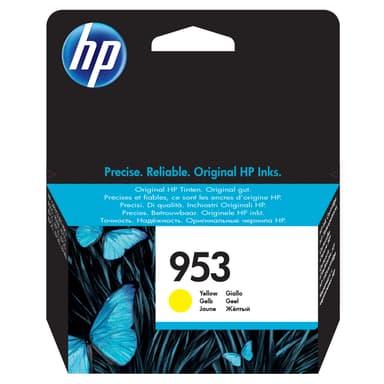 HP blekkpatron 953 Original Gul