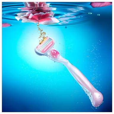 Gillette Venus Divine Sensitive barberblader