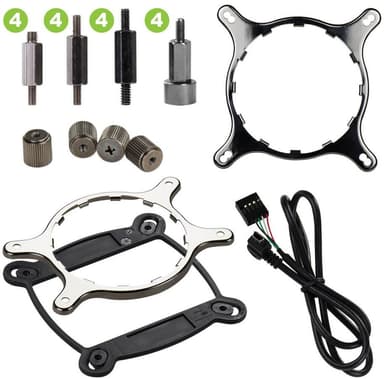 EVGA CPU Cooler CLC 240 Liquid CPU Cooler