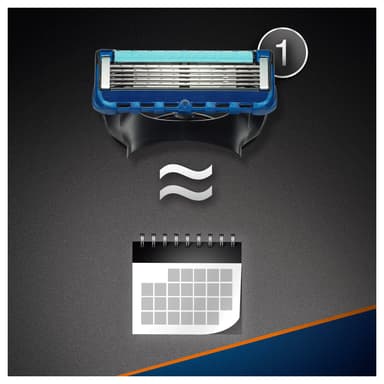 Gillette Fusion ProGlide barberhøvel (366088)