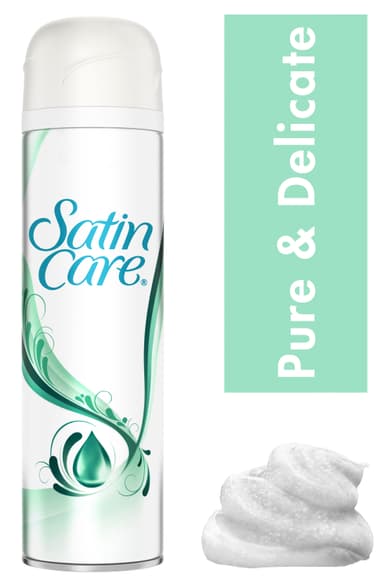 Gillette Satin Care Pure & Delicate barbergelé 065349