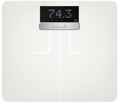 Garmin Index Smart badevekt GARINDEXWH (hvit)