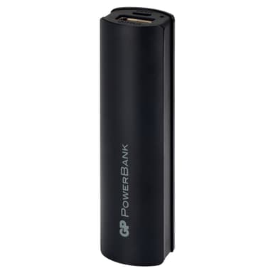 GP RC02 Cobra powerbank 2500 mAh (sort)