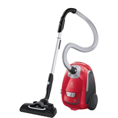 Electrolux UltraSilencer støvsuger (rød)