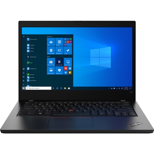 Lenovo ThinkPad L14 14" bærbar PC i5/8 GB (sort)