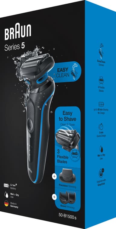 Braun Series 5 barbermaskin BRA50B1500S