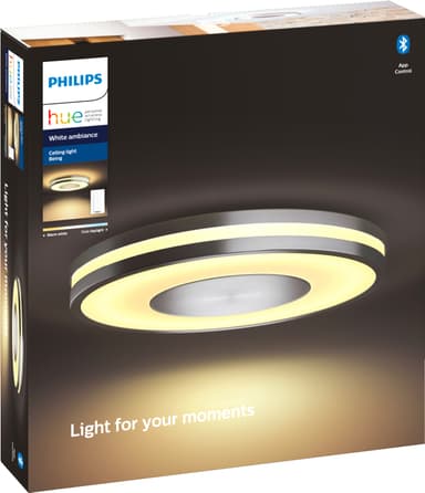 Philips Hue Being taklampe 3261048P6 (aluminium)