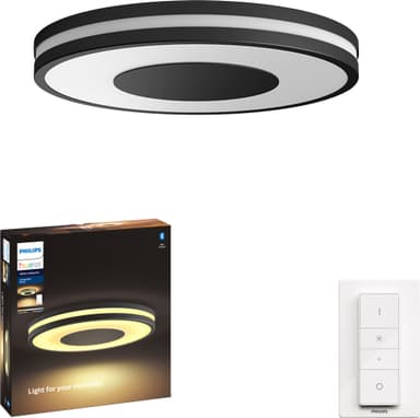 Philips Hue Being taklampe 3261030P6 (sort)