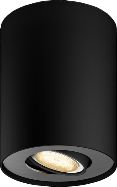 Philips Hue Pillar spotlys-forlengning 5633030P9, 1 stk. (sort)