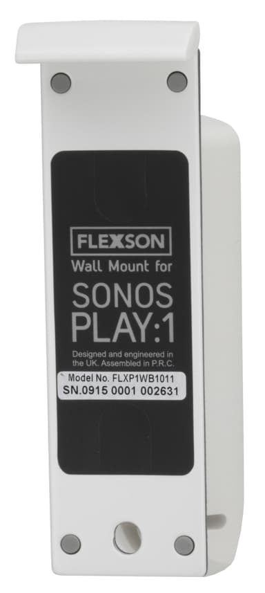 Flexson veggfeste for Sonos PLAY:1