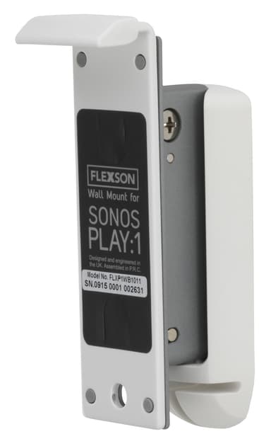 Flexson veggfeste for Sonos PLAY:1