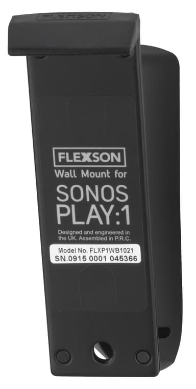 Flexson veggfeste for Sonos PLAY:1